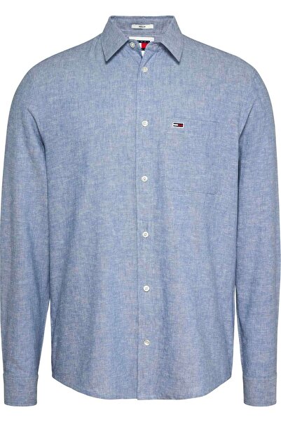 Tommy Hilfiger TJM REG LINEN BLEND SHIRT