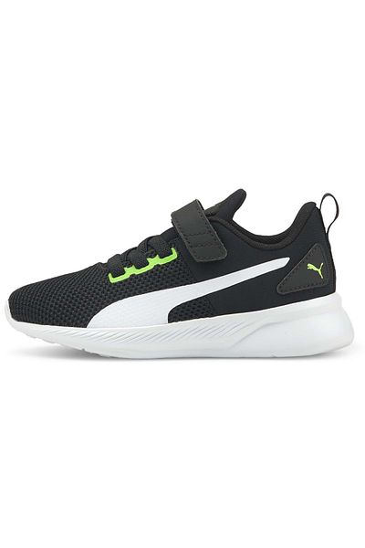 Puma Flyer Runner V PS 192929   - Pantofi sport pentru copii, ALB-NEGRU