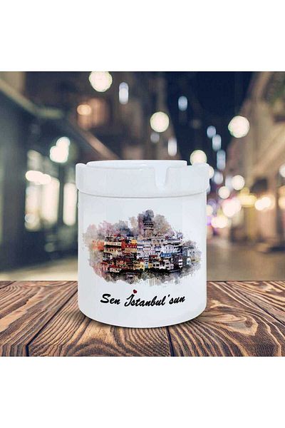 Asilmeydan You are Istanbul Galata Tower Τασάκι Κεραμικό Τασάκι-914580