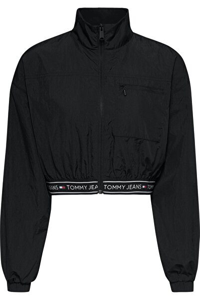 Tommy Hilfiger TOMMY JEANS KADIN CRP TAPING RÜZGARLIK EXT