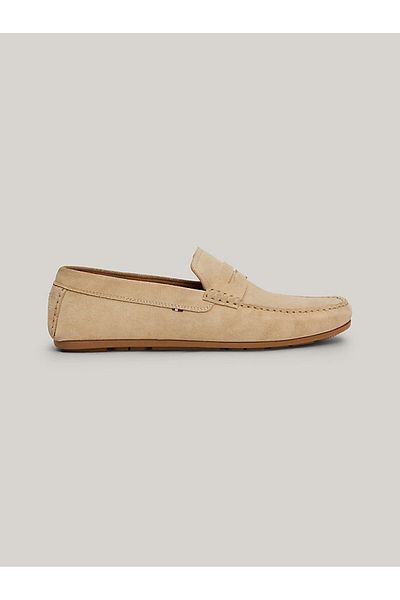 Tommy Hilfiger Men's Casual Hilfiger Suede Loafer
