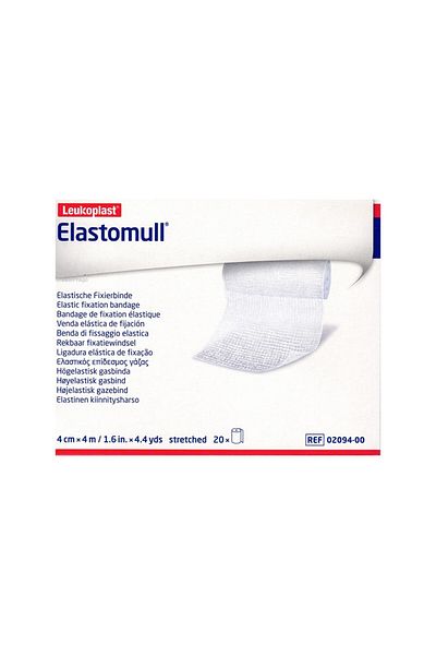 Leukoplast Elastomull ضمادة مرنة 4 سم × 4 م الكمية