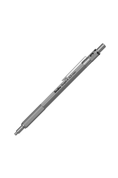 Scrikss Graph-x Metal Versatil Pen 0.5 Mm Lead Gray