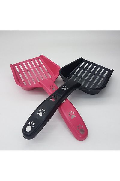 LalMagaza Pet Cat Litter Cleaning Shovel