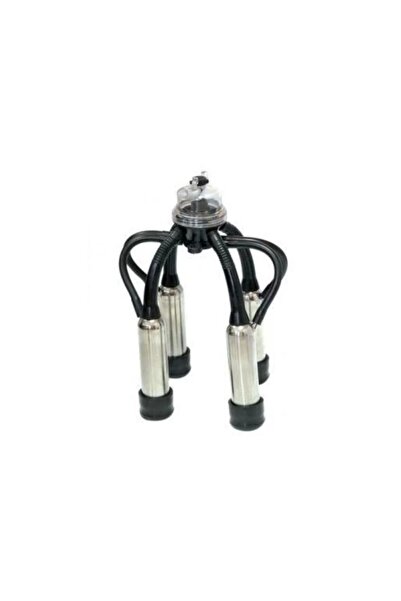 BARTECH Memelik Komple Kauçuk 160CC Krom Süt Sağım