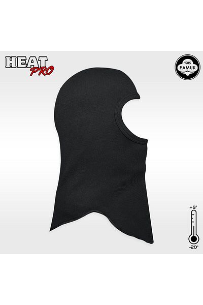 suoutdoor Детска ски маска Argeus Heatpro, черна