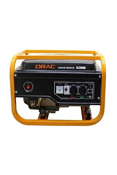 Orac OJ3500 Benzinli Jeneratör 2.8kW İpli
