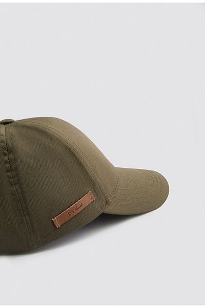 D'S Damat Light Green Dobby Hat