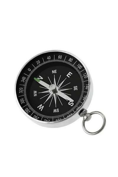 Epilons -Metal Keychain Compass G-44-2