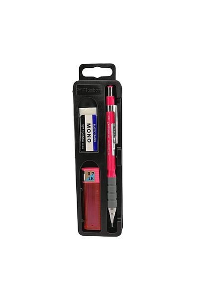 Tombow Pink Sh-300 0.7mm Set with P.Box