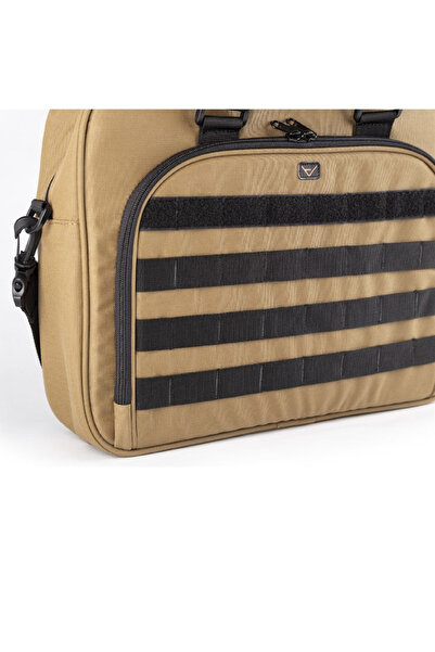VAV WEAR Vav Taciness Tactical Laptop and Briefcase Beige