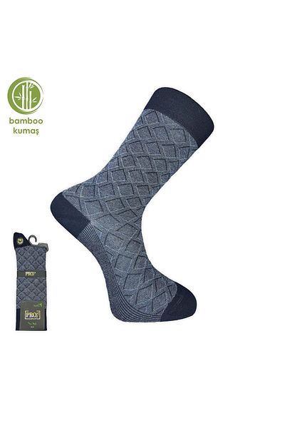 e life tasarım Мъжки чорапи Pro Bamboo - сини, GPoti (17005-R2)