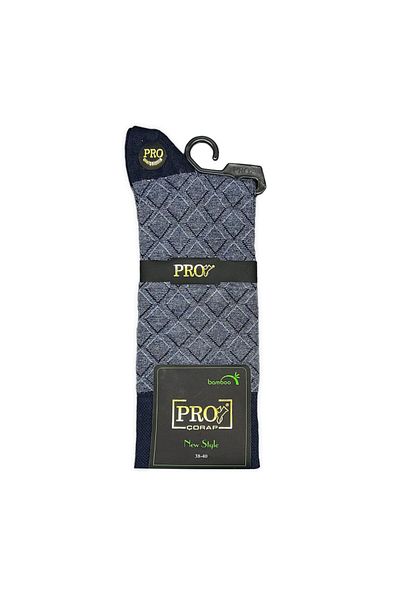e life tasarım Мъжки чорапи Pro Bamboo - сини, GPoti (17005-R2)