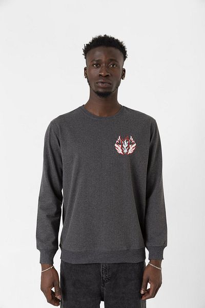 Tshirthane Μπλουζάκι Beyblade Pegasus Minimalist Smoked Ανδρικό φούτερ 2 κλωστών