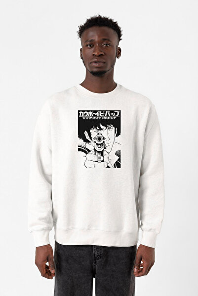 Tshirthane Cowboy Bebop S Pike Vidimo se u svemiru, kaubojska bela muška 2ip ...