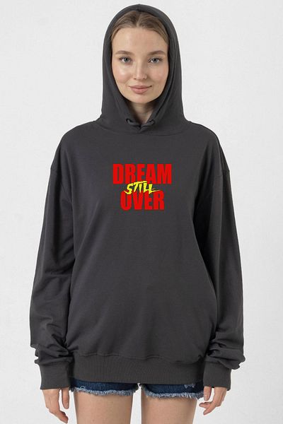 Tshirthane Dream Still Over Smoked Women's 2ip Hoodie