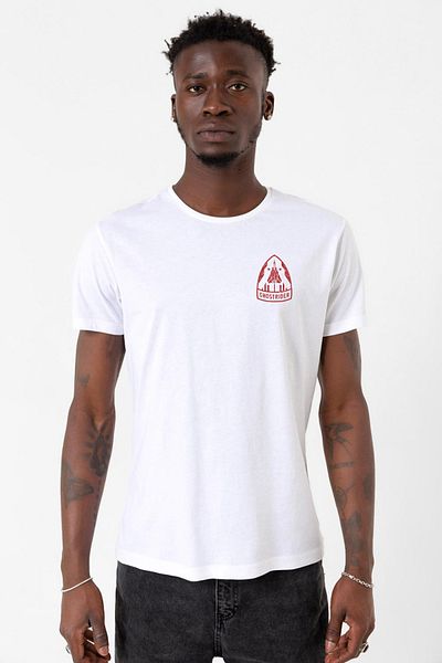 Tshirthane Ανδρικό μπλουζάκι Top Gun Maverick Ghostrider White