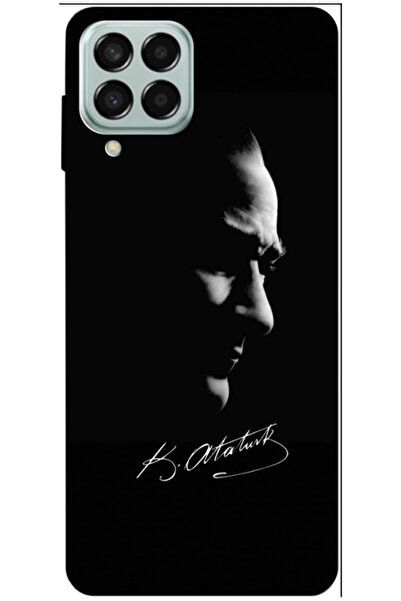 Zebana حافظة متوافقة مع هاتف سامسونج جالاكسي M33 5G حافظة من السيليكون الأسود...