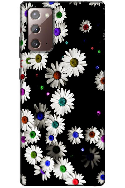 Zebana حافظة سيليكون متوافقة مع هاتف سامسونج جالاكسي نوت 20 5G من نوع Papatya...