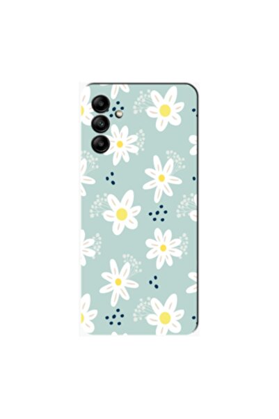 Zebana حافظة متوافقة مع هاتف سامسونج جالاكسي A04S حافظة سيليكون زهور الربيع 1...