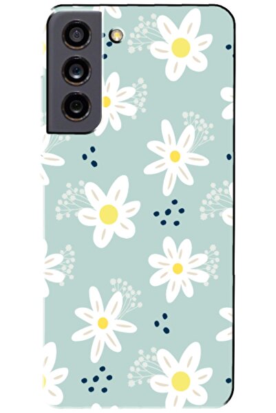 Zebana حافظة متوافقة مع هاتف سامسونج جالاكسي S21 FE 5G، حافظة سيليكون ربيعية ...