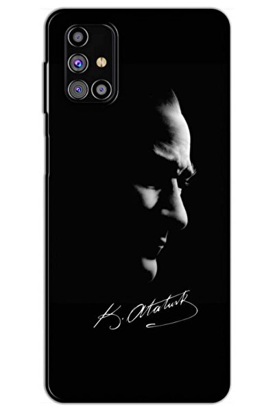 Zebana حافظة متوافقة مع هاتف سامسونج جالاكسي M31s حافظة من السيليكون الأسود م...