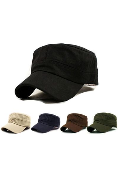 Köstebek Summer Flat Castro Hats Black
