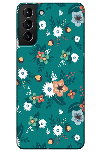 Dara Aksesuar حافظة متوافقة مع هاتف سامسونج جالاكسي S21، حافظة سيليكون من سلس...