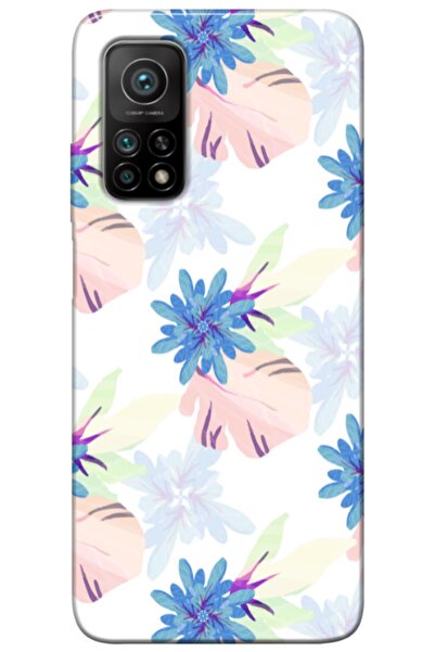 Zebana حافظة متوافقة مع هاتف Xiaomi Mi 10T Pro، حافظة من السيليكون Spring Flo...