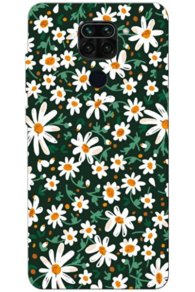 Zebana حافظة متوافقة مع هاتف Xiaomi Redmi Note 9، حافظة من السيليكون Spring F...