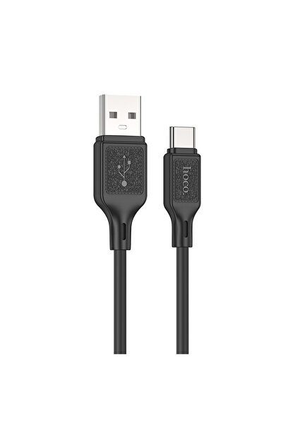 Genel Markalar X90 USB to Type-C 3A Silikon Hızlı Şarj ve Data Kablosu-(5775)...