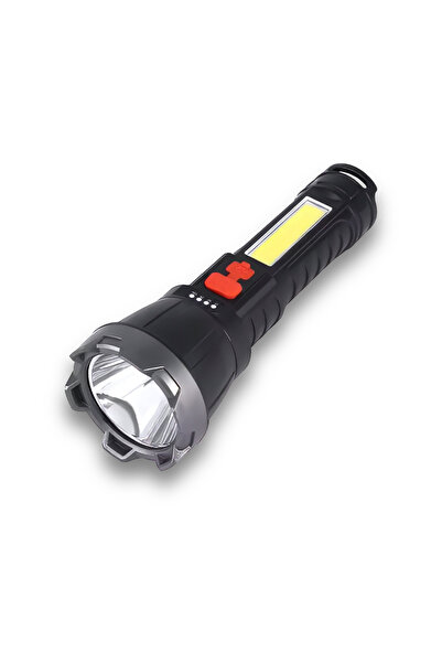 Panther USB Şarjlı El Feneri PT-6106