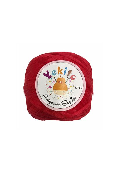 yekito Amigurumi Hair Rope - 50 Gr