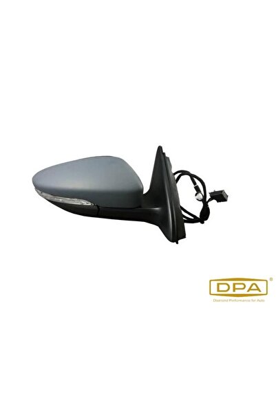 DPA 5c7857507t Ayna Dış Dikiz Komple Sol Elektrikli Katlanır 8 Pin - Jetta 20...