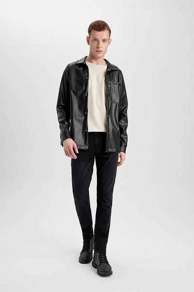 DeFacto Erkek Jean Pantolon Siyah S2285az/nm40