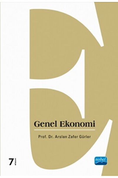 Nobel Akademik Yayıncılık Genel Ekonomi
