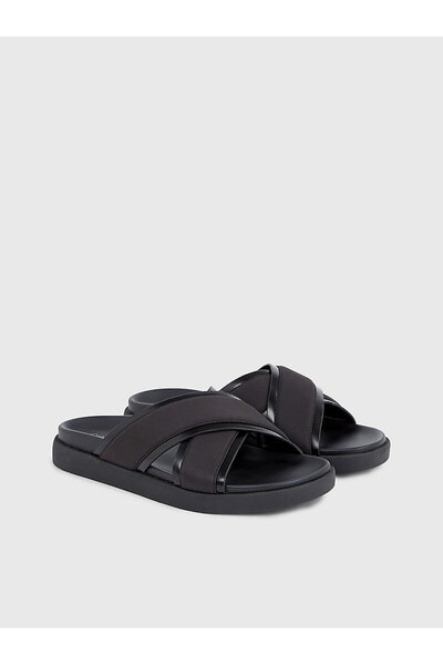 Calvin Klein Double Cross Sandal Mıx