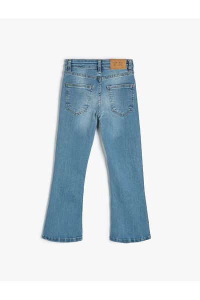 Koton Mädchen Jeanshose Outdoor Indigo 4skg40079ad