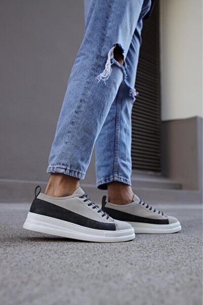 Knack 010 Model Sneakers - Stone Color Shoes