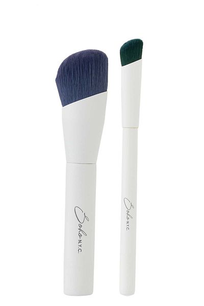 Soho N.Y.C. 2 Li Concealer Makeup Brush Set 2 Li (V702-V709) Modern Design 826334