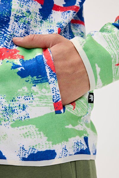 Bad Bear Full Zip Drew Fleece Men's Stand Collar Jacket