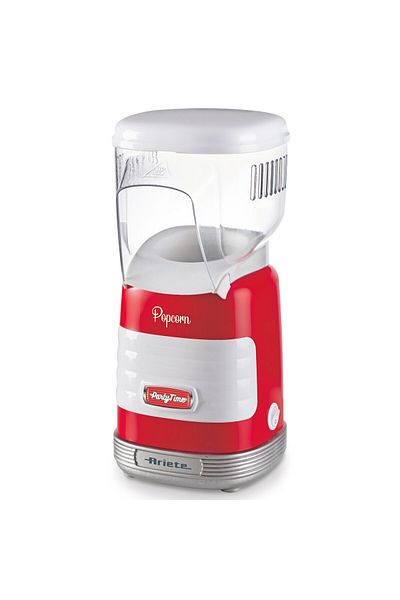 ARIETE Rosso Red Popcorn Machine for Party Time