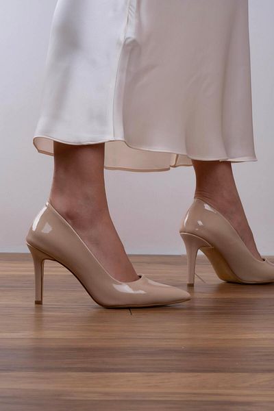 sovrana Special Series Classic Stiletto Skin Patent Leather