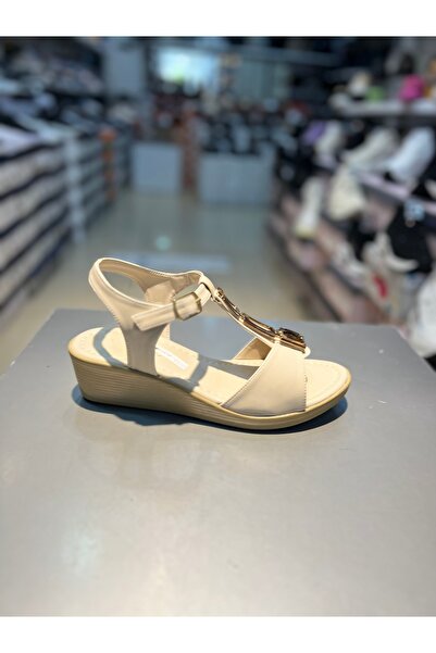 Alphus Pletene sandale sa stilskim klinastim potplatom