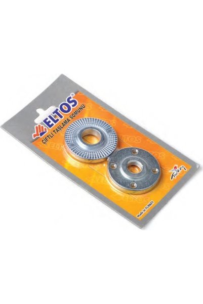 Eltos Çiftli Taşlama Somunu Ecs 044