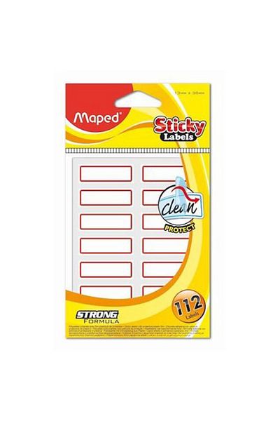 Maped مقاس 13x38 ملم 774810   ملاحظات نموذجية - 112 ملصقًا