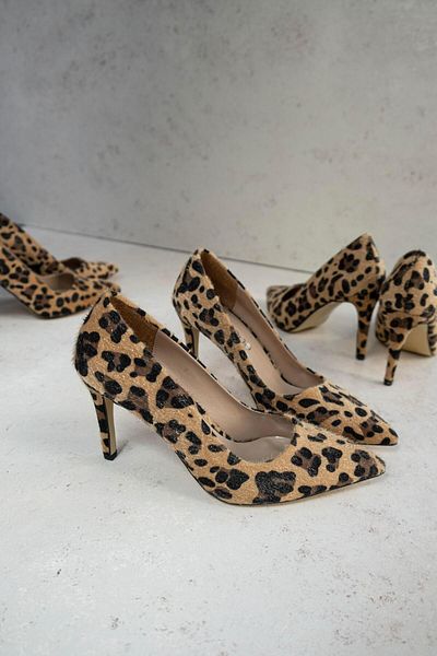 sovrana Special Series Classic Stiletto Leopard