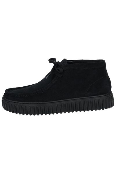 CLARKS Torhill Hi Herren Schwarz Stiefel 26173664