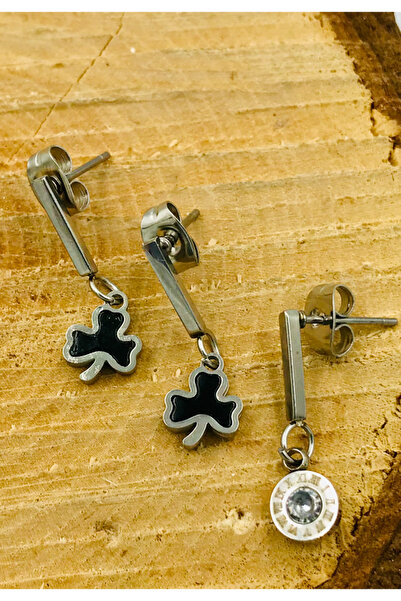 Monalisa Home حلق فولاذي - تصميم مجسم