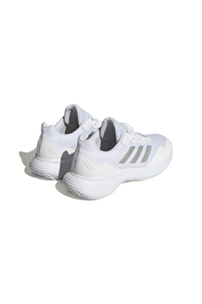 adidas Gamecourt 2 W - Pantofi sport pentru femei HQ8476 FTWWHT/SILVMT/FTWWHT